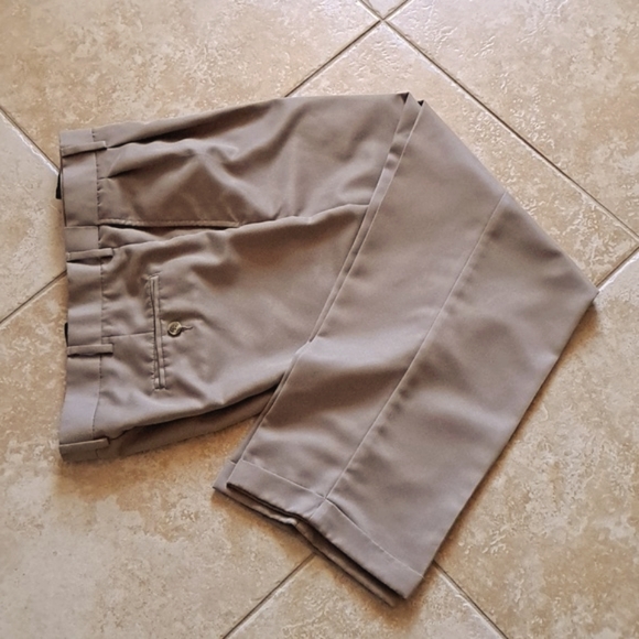👍Perry Ellis Khaki Dress Slacks - Picture 9 of 12